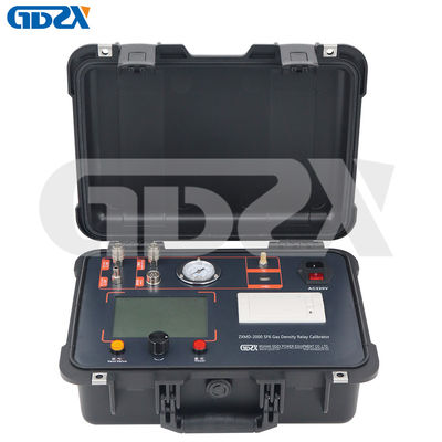ZXMD-2000 220V 30W Otomatis Relay Protection Tester Intelligent SF6 Gas Density Relay Calibrator