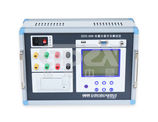 Sistem Komputer Mikro Transformator Daya Pada Load Tap Changer Tester Ukuran Kecil