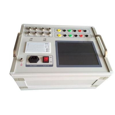 Digital Circuit Breaker Analyzer, Karakteristik Dinamis Tester Tegangan Tinggi