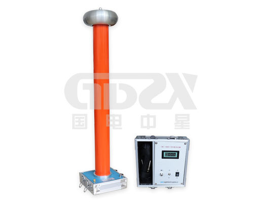 AC DC Pembagi Tegangan Tinggi, Digital AC DC HV Divider 50KV-300KV