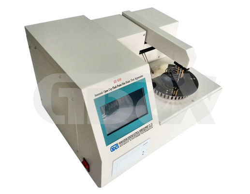Transformer Oil Dissolved Gas Chromatography Analyzer Dengan Layar LCD